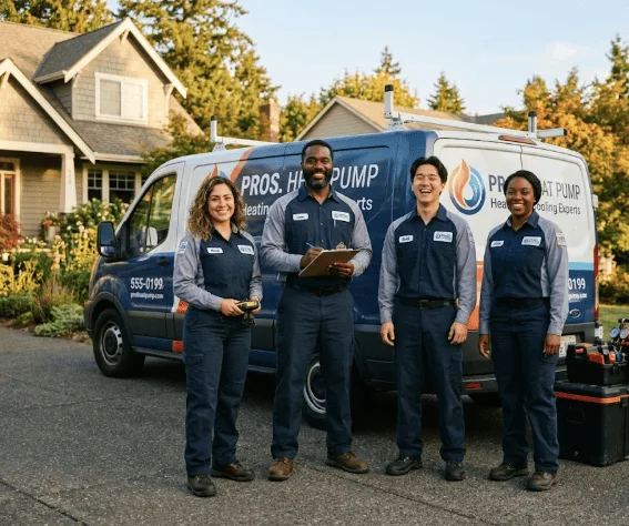 Heat Pump Installation company in Disney, OK