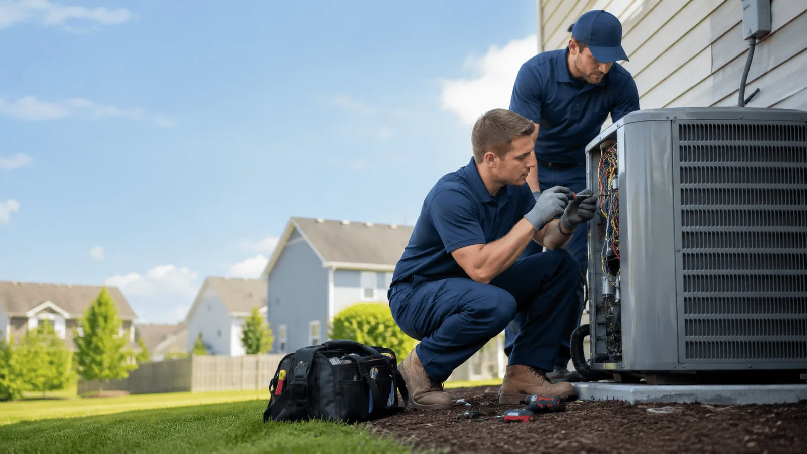Heat Pump Installation in Disney, OK near me